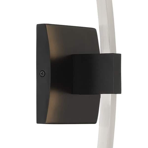 Kovacs P5502L Archer 18" Tall LED Wall Sconce ADA Compliant Bed